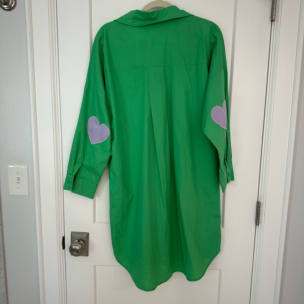Caryn Lawn Preppy Heart Dress
